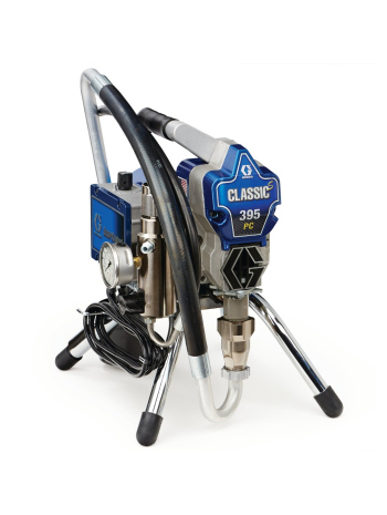 Graco Classic S 395 PC electrisch airless spuittoestel (17C361)