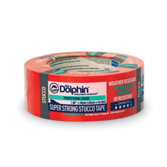 Blue Dolphin Stucco Tape Professional 38 mm. x 50 mtr.