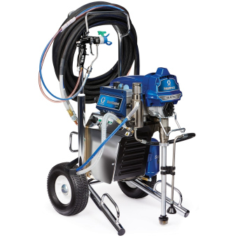 Graco FinishPro II 595 PC Pro  electrisch luchtondersteund airless spuittoestel (17E912)