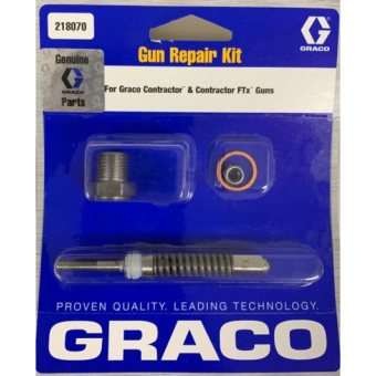 Graco reparatieset voor Contractor in-line pistool (218070)