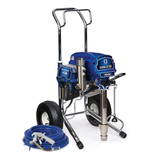 Graco Graco Mark IV HD Standaard-serie elektrisch airless spuittoestel (17E651) - zdjęcie główne