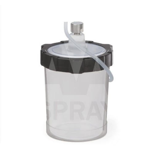  Graco HVLP EDGE II beker, voor ondermontage, 1 ltr. (17R462) - zdjęcie główne