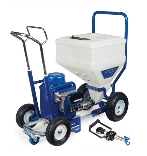 Graco TexSpray T-MAX 6912 elektrisch airless textuurspuitapparaat, 230V, CEE - zdjęcie główne