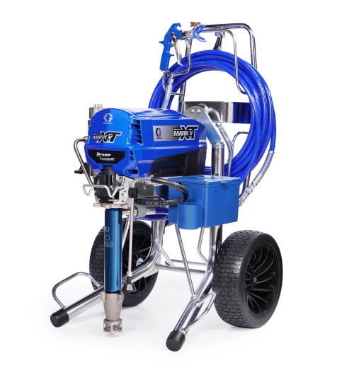  Graco  MARK V XT ProContractor airless spuitmachine 19F741  - zdjęcie główne