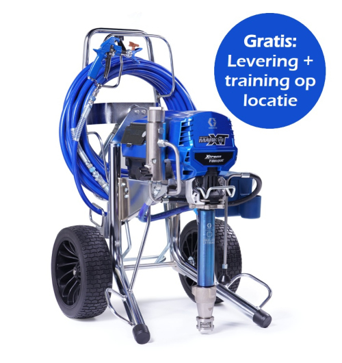  Graco  MARK VII XT  ProContractor  airless spuitmachine 19F744   - zdjęcie główne