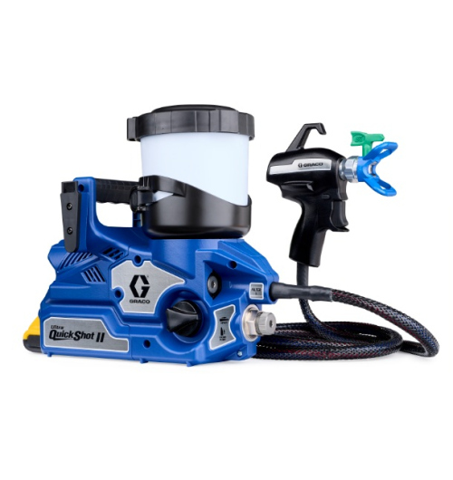  Graco Ultra Quickshot II (26E008) - zdjęcie główne