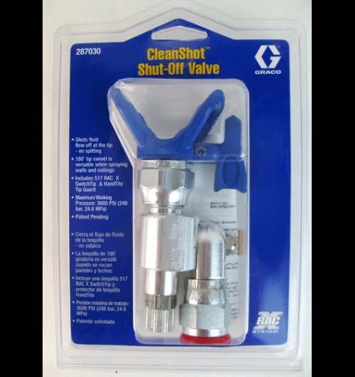 Graco Graco CleanShot Shut-off Valve RAC X (287030) - zdjęcie główne