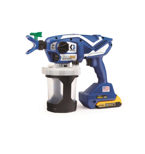 Graco GRACO UltraMAX airless handheld spuittoestel zonder snoer 17P258 - zdjęcie główne
